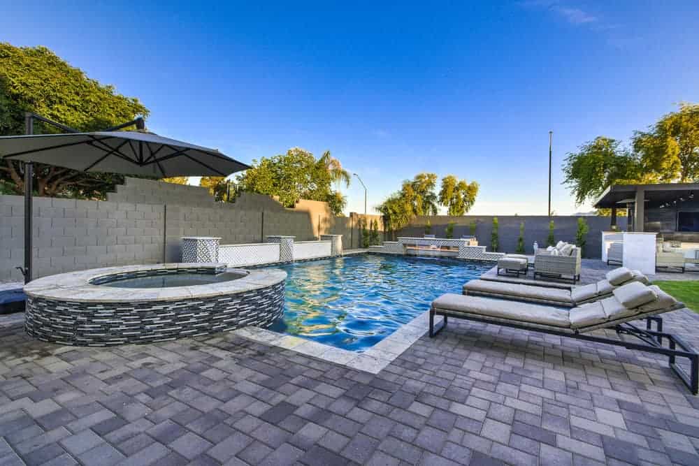Arizona Pool Builder Gallery Design Ideas - Fair & Square Pool Builds in AZ