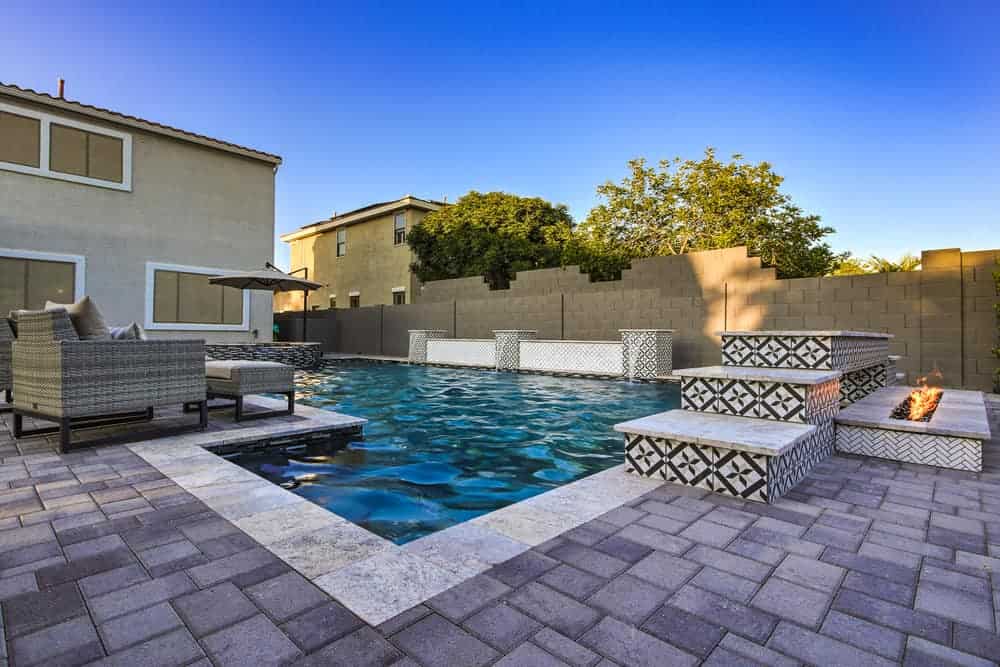 Arizona Pool Builder Gallery Design Ideas - Fair & Square Pool Builds in AZ